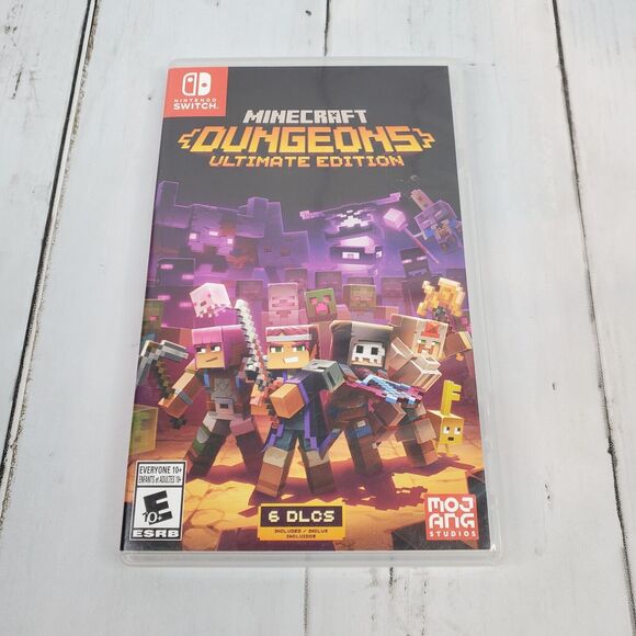 Nintendo Switch EMPTY CASES (ORIGINAL Nintendo Cases & Artwork) 9 Empty Cases - Picture 9 of 9